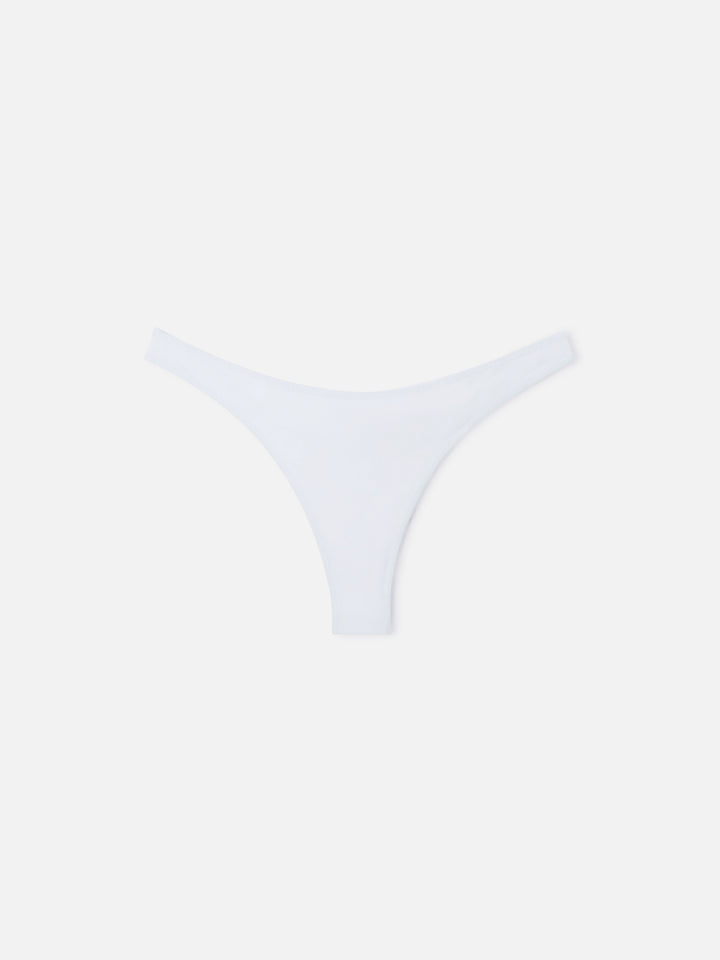 Braguita de bikini cheeky blanca Naomi 