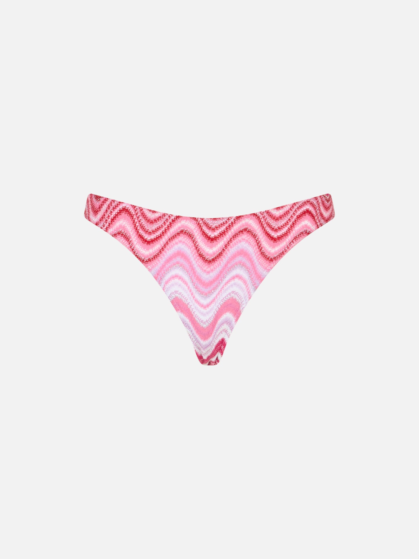 Bas de bikini cheeky en maille raschel femme Naomi 