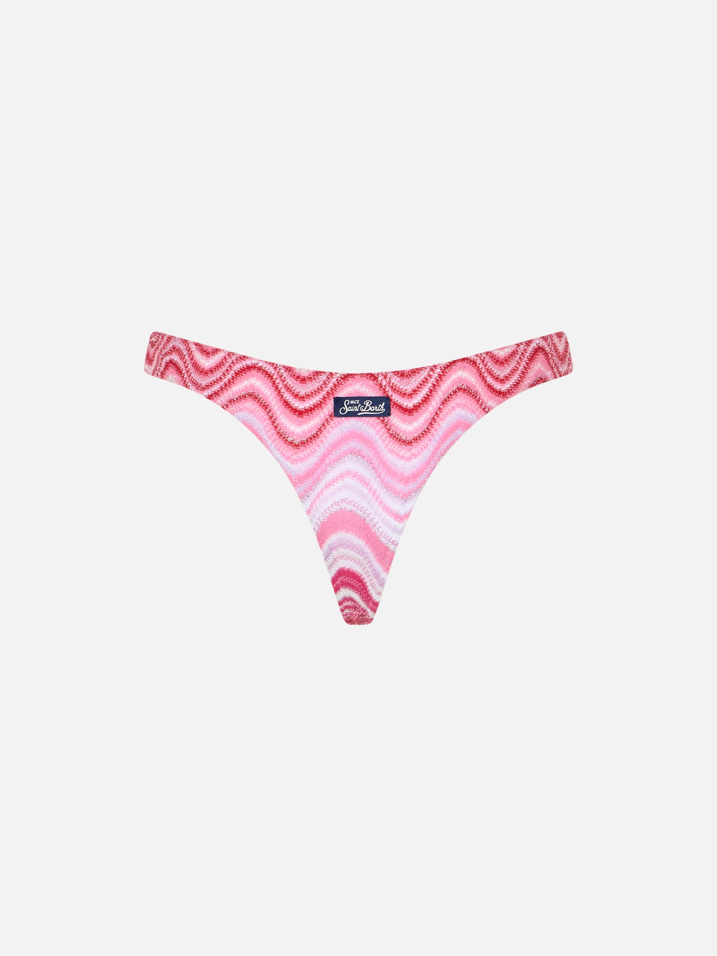 Bas de bikini cheeky en maille raschel femme Naomi 