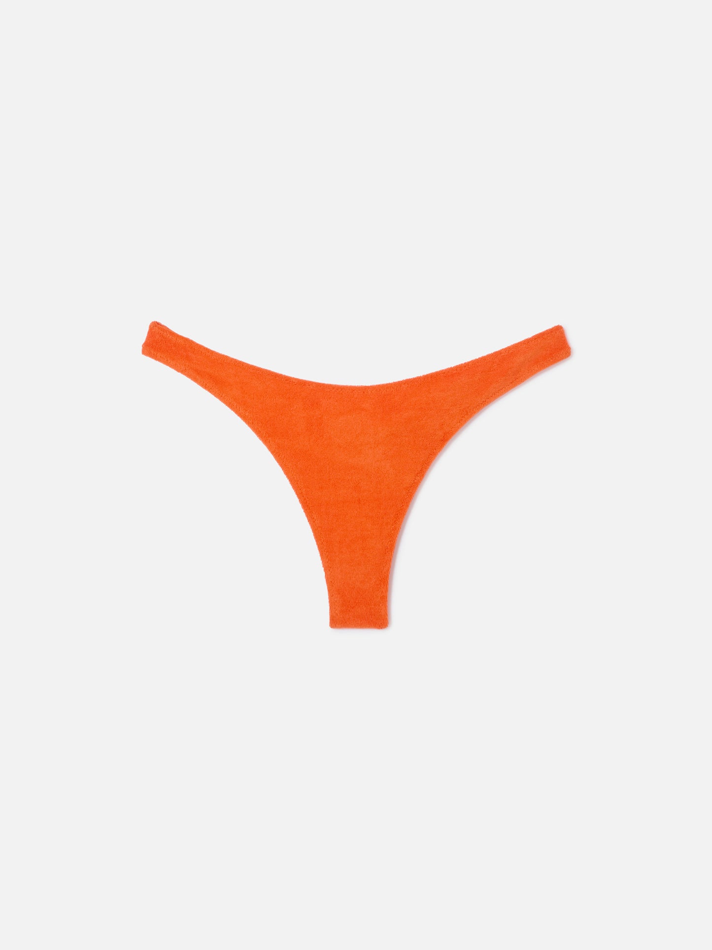 Braguita de baño cheeky Naomi de rizo en color naranja 
