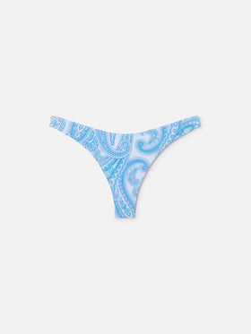 Naomi Bikinihose mit Paisley-Print und cheeky Schnitt 