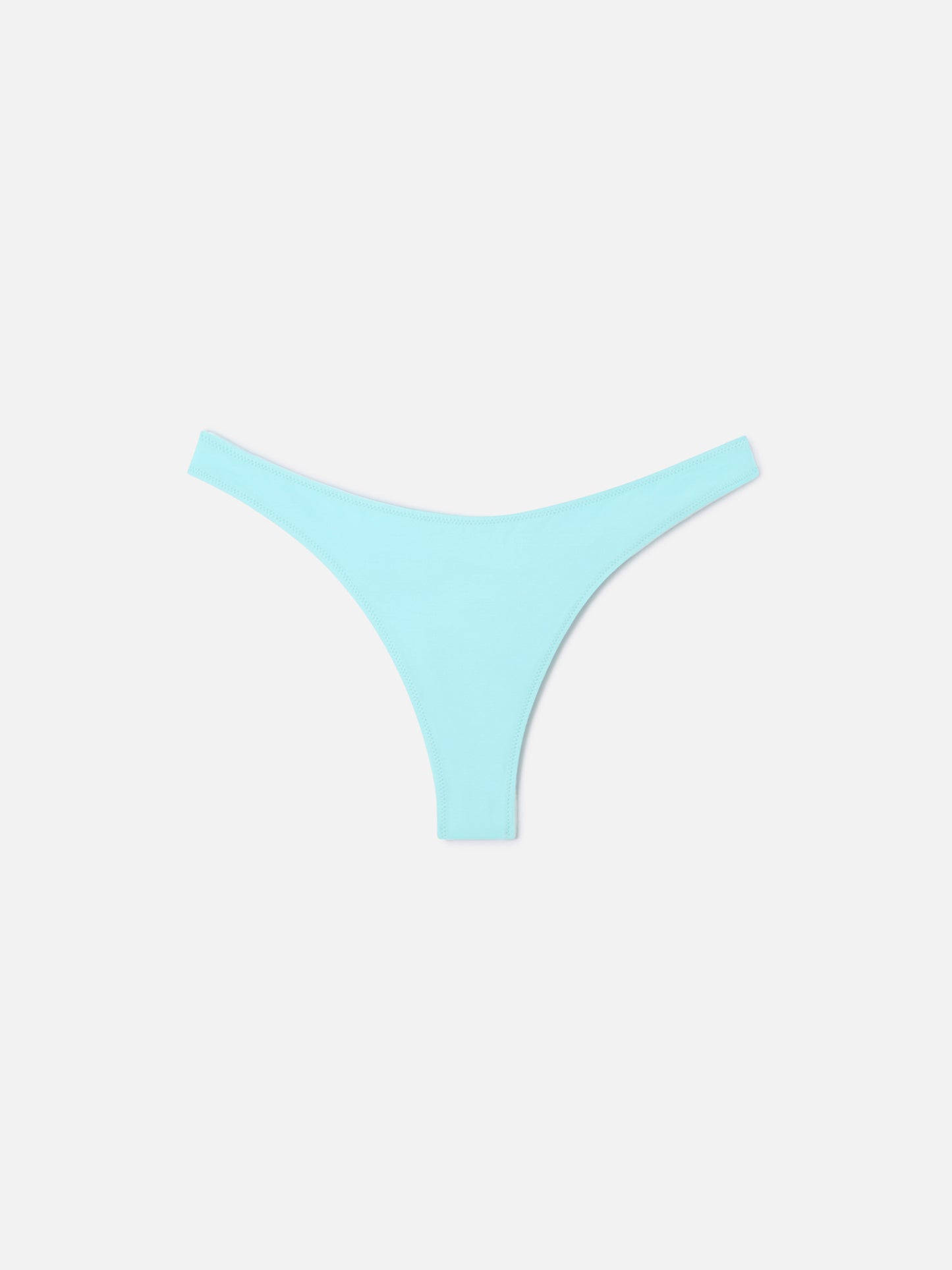 Water green Naomi cheeky swim briefs