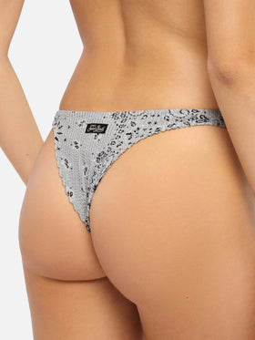 Naomi Cheeky Badeslip mit Bandanna-Print