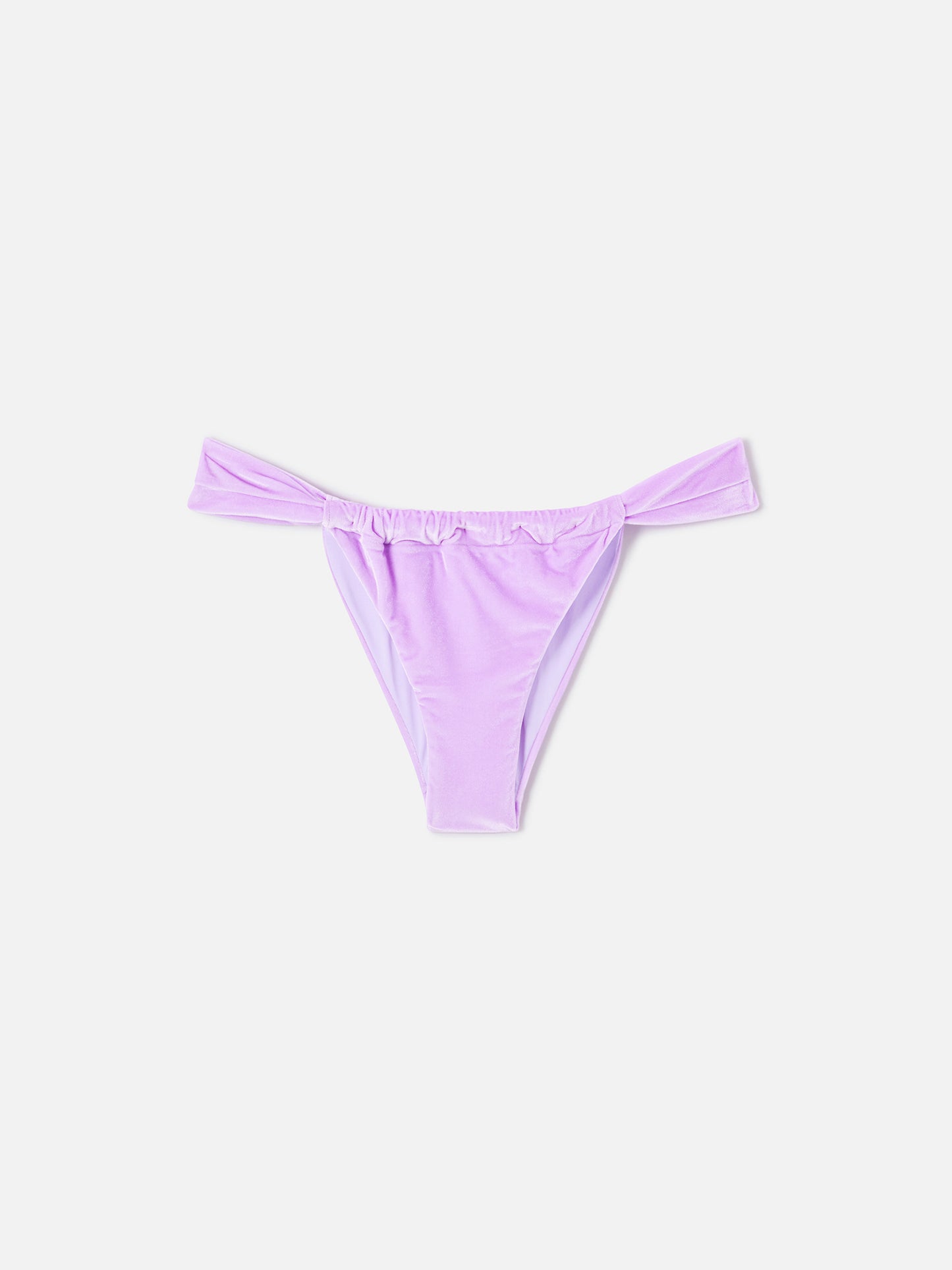 Noelle Lurex-Bikinihose mit frechem Schnitt 