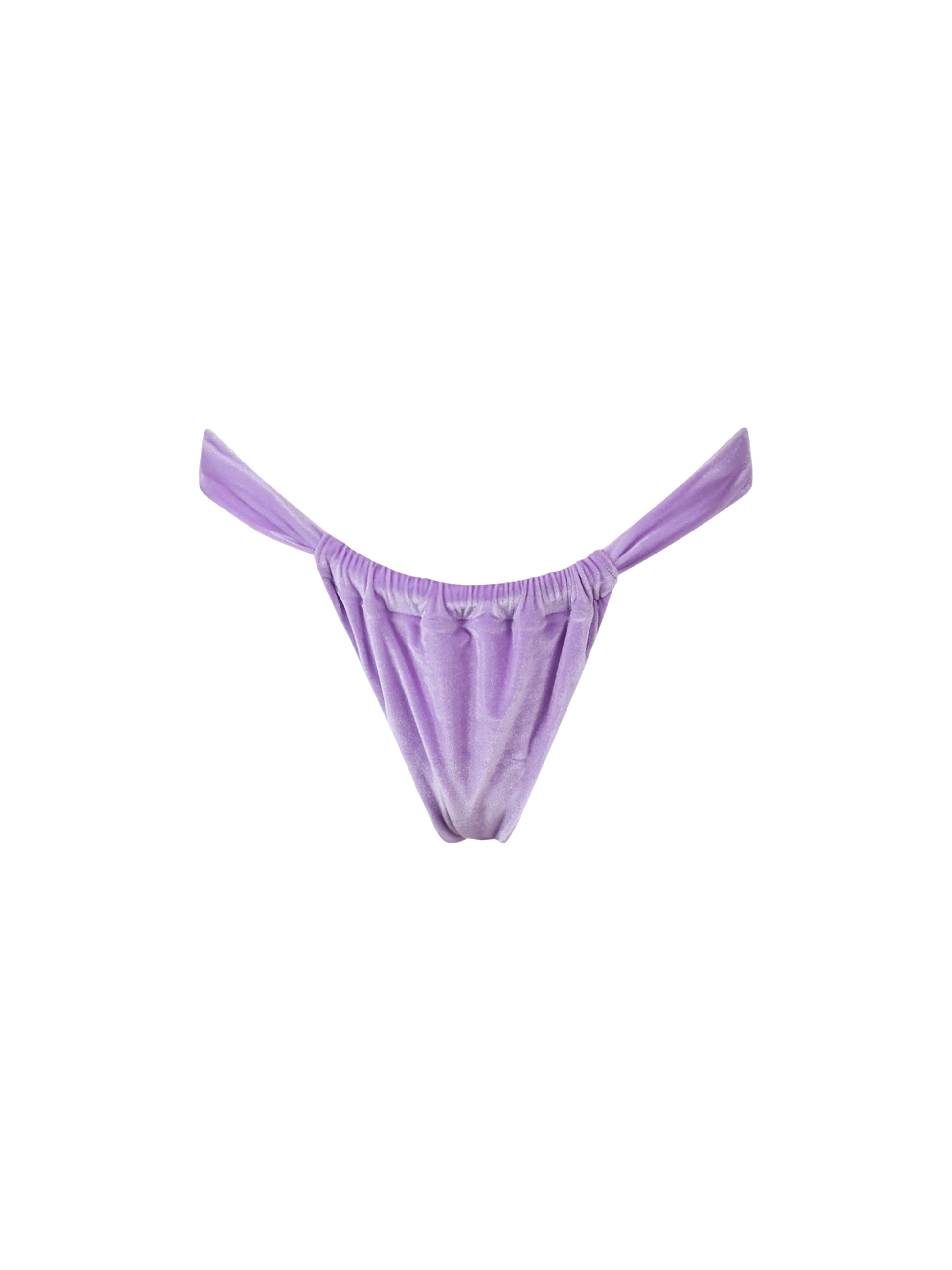 Woman chenille cheekiest swim briefs Noelle - MC2 Saint Barth