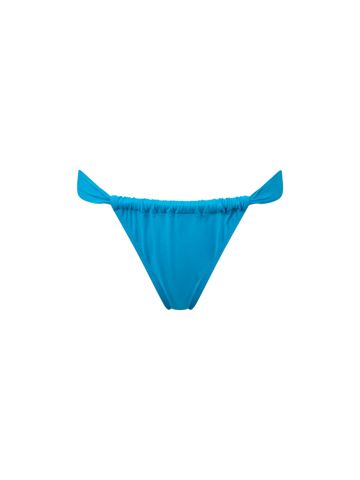 Woman turquoise scoop bralette bikini May Noelle - MC2 Saint Barth
