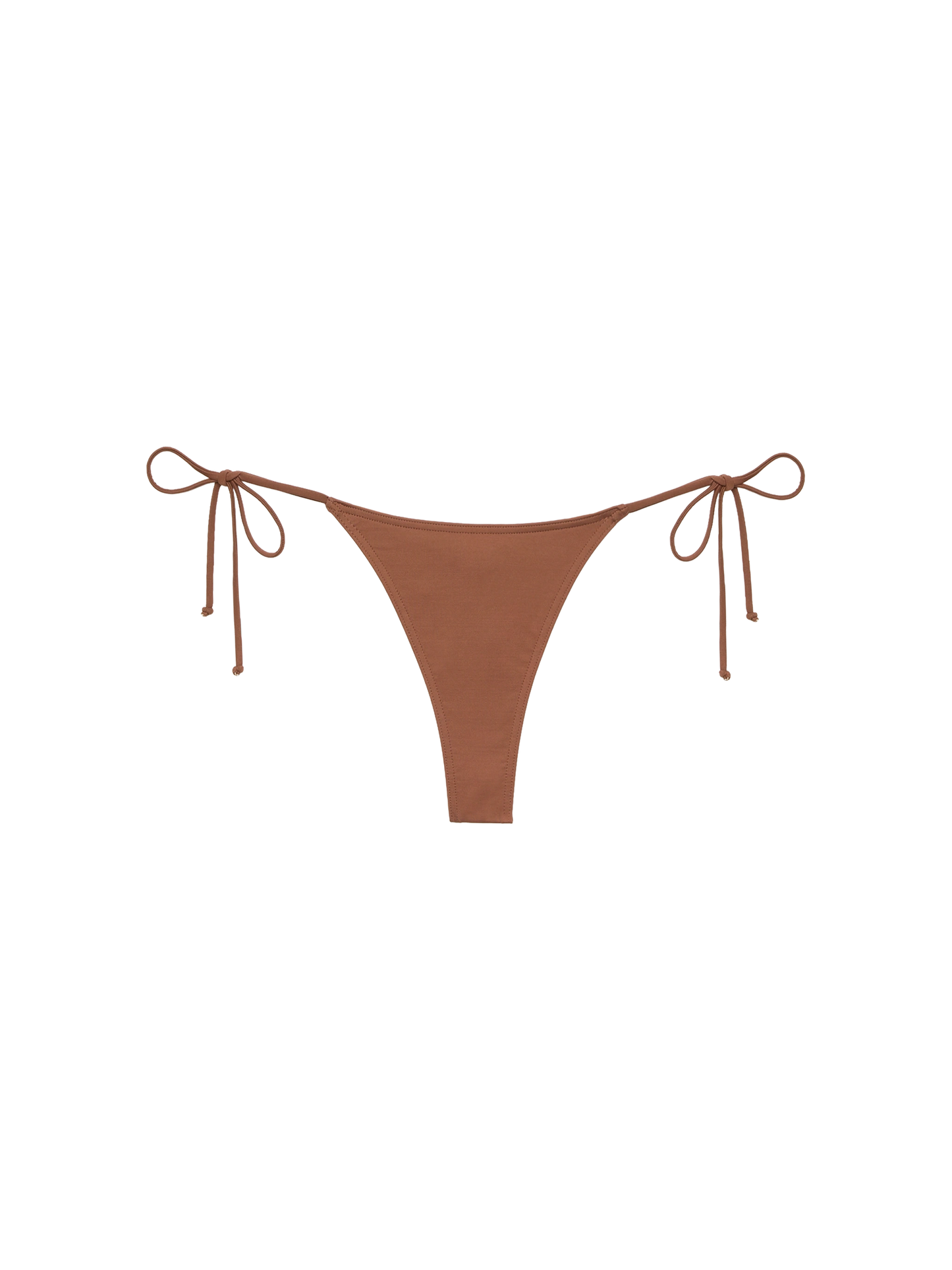 Norah brown cheeky swim briefs - MC2 Saint Barth