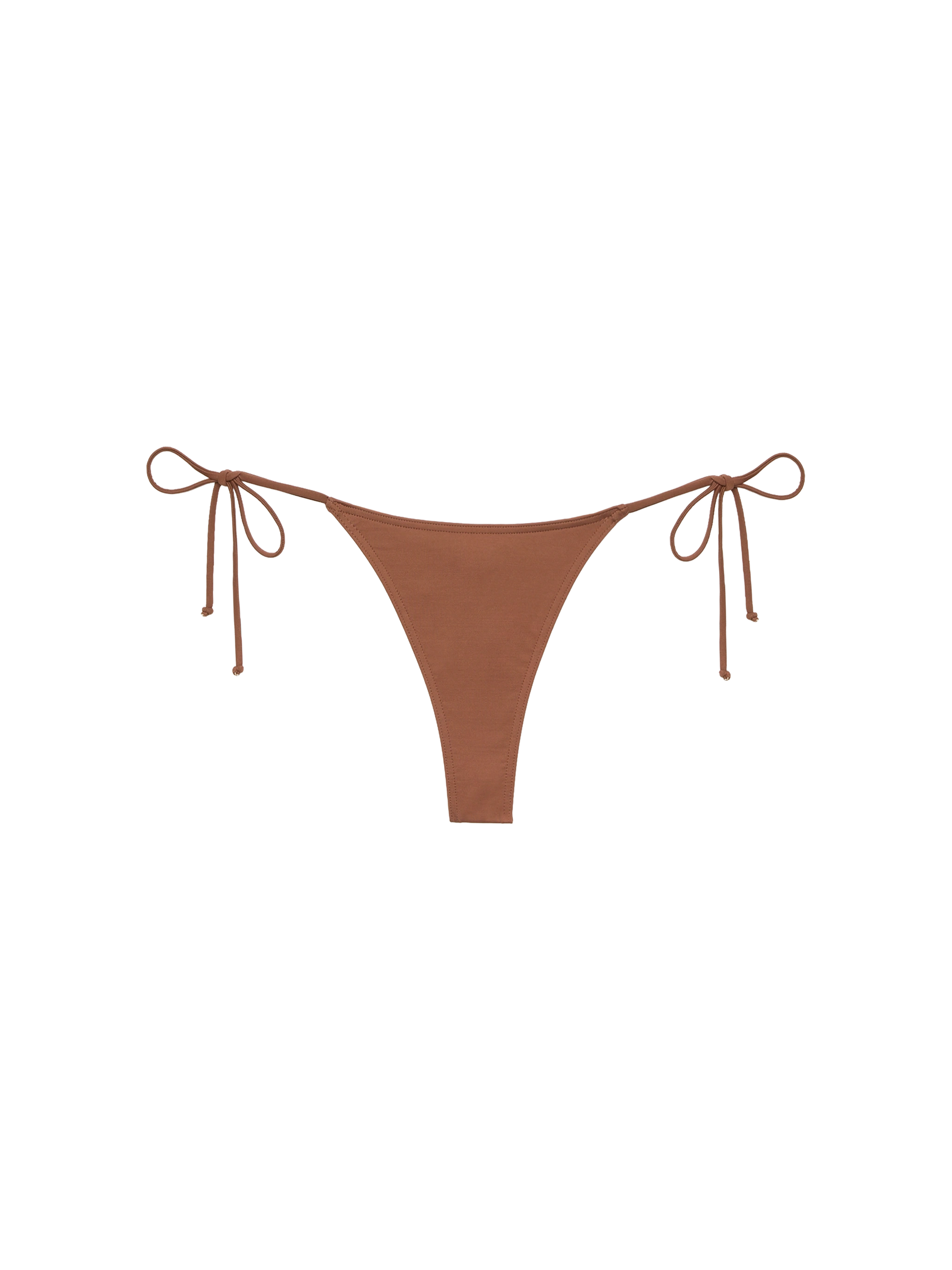 Norah brown cheeky swim briefs - MC2 Saint Barth