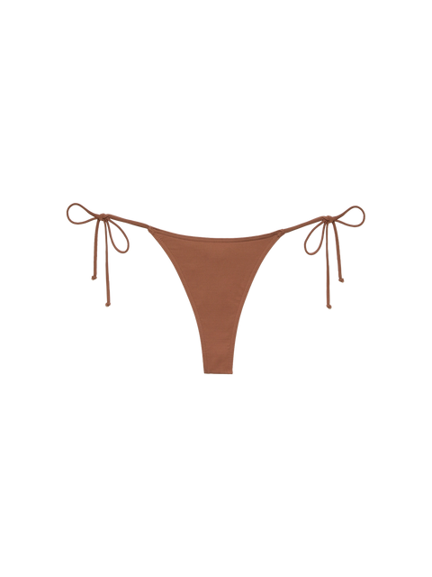 Norah brown cheeky swim briefs - MC2 Saint Barth