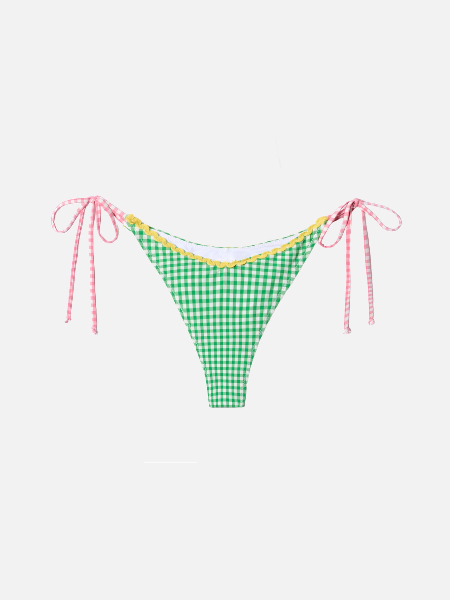 Freche Badehose Norah mit Vichy-Karo-Muster