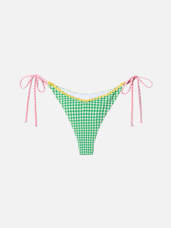 Triangel-Bikini Janet Norah mit Vichy-Karo-Muster