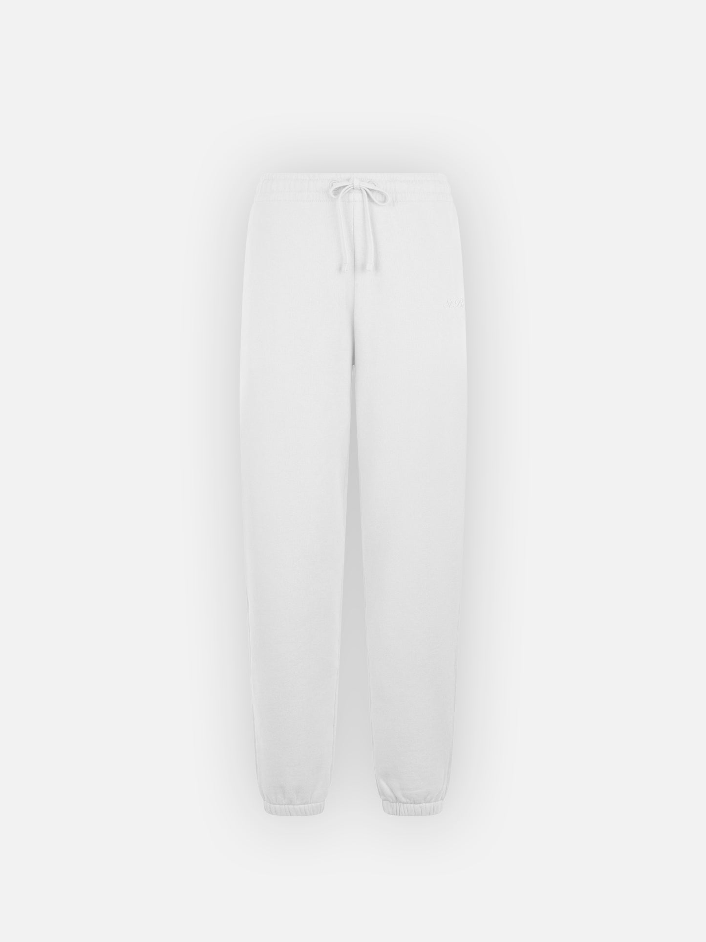 Pantalon de jogging Odalys Jr en coton molletonné avec imprimé bandana blanc 