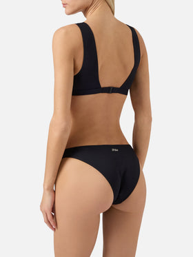 Bikini de triángulo Ofelia Reanna en negro 