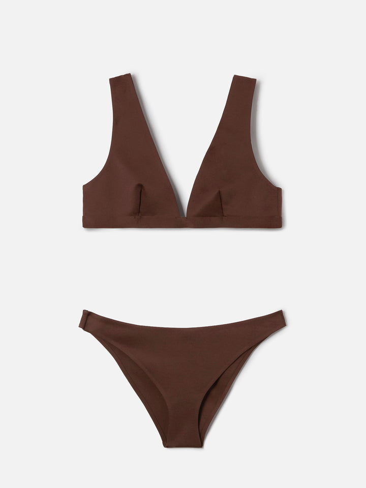 Ofelia Reanna bikini in brown