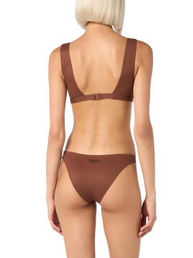 Woman heatsealed swim briefs Reanna - MC2 Saint Barth