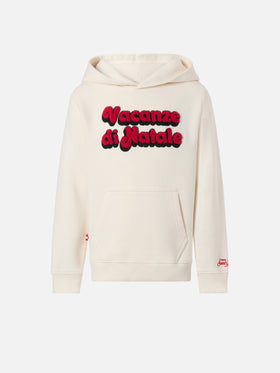 Oliver Kapuzenpullover mit „Vacanze di Natale“-Aufdruck | VACANZE DI NATALE SONDERAUSGABE