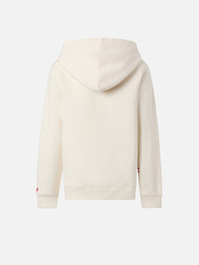 Oliver Kapuzenpullover mit „Vacanze di Natale“-Aufdruck | VACANZE DI NATALE SONDERAUSGABE