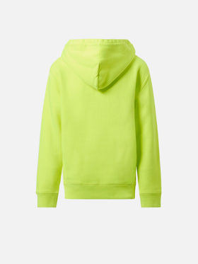 Baumwoll-Kapuzenpullover Oliver mit St. Barth-Stickerei