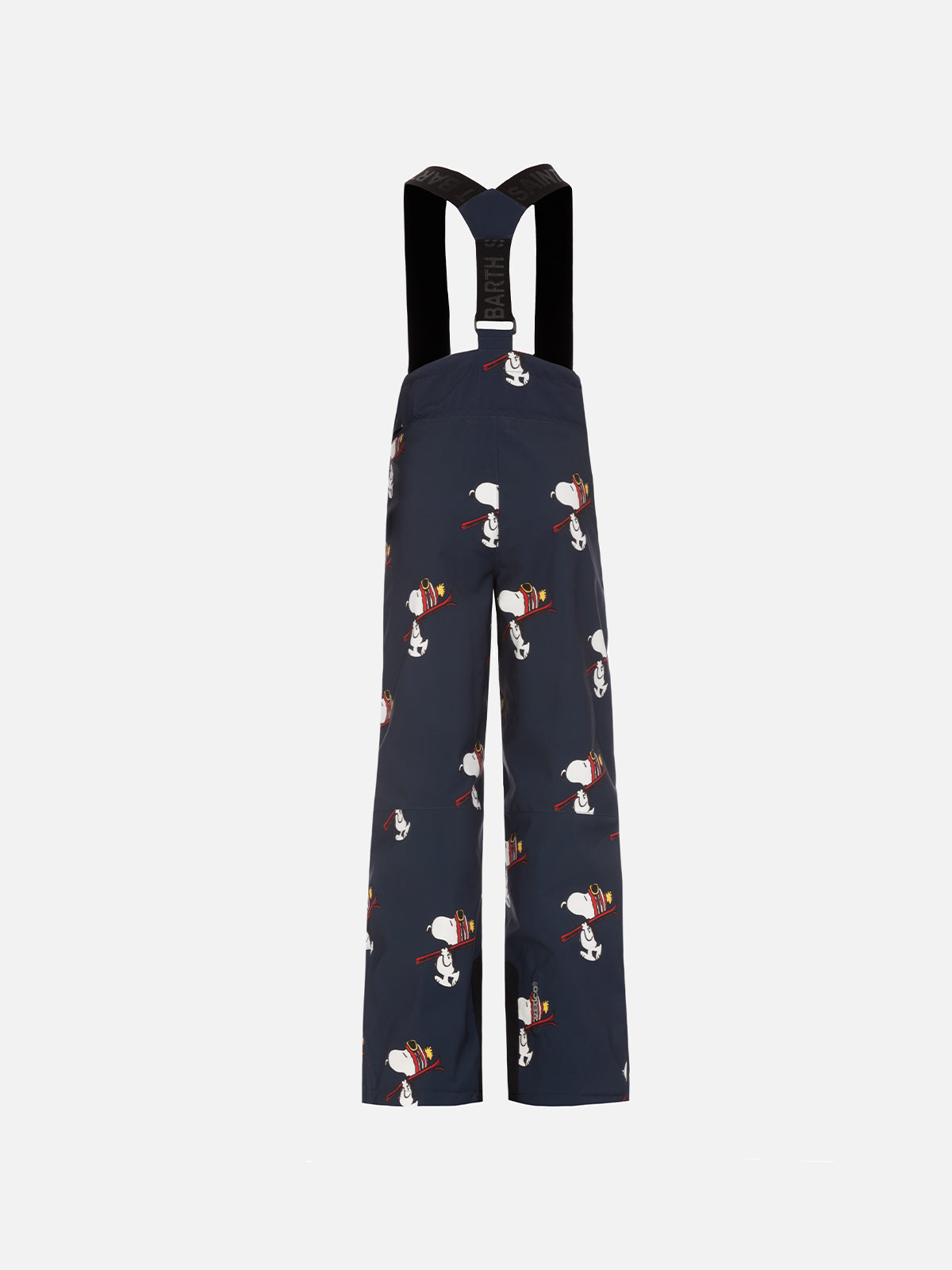 Boy ski pants Olympic with Snoopy print | SNOOPY PEANUTS SPECIAL EDITION - MC2 Saint Barth