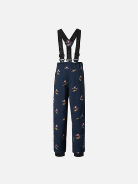 Skihose Olympic mit Mickey-Mouse-Print | DISNEY SONDEREDITION