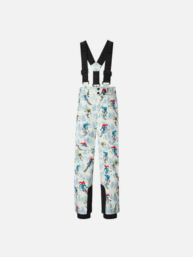Skihose für Jungen, Olympic-Design mit Superhelden-Print | DC SPECIAL EDITION