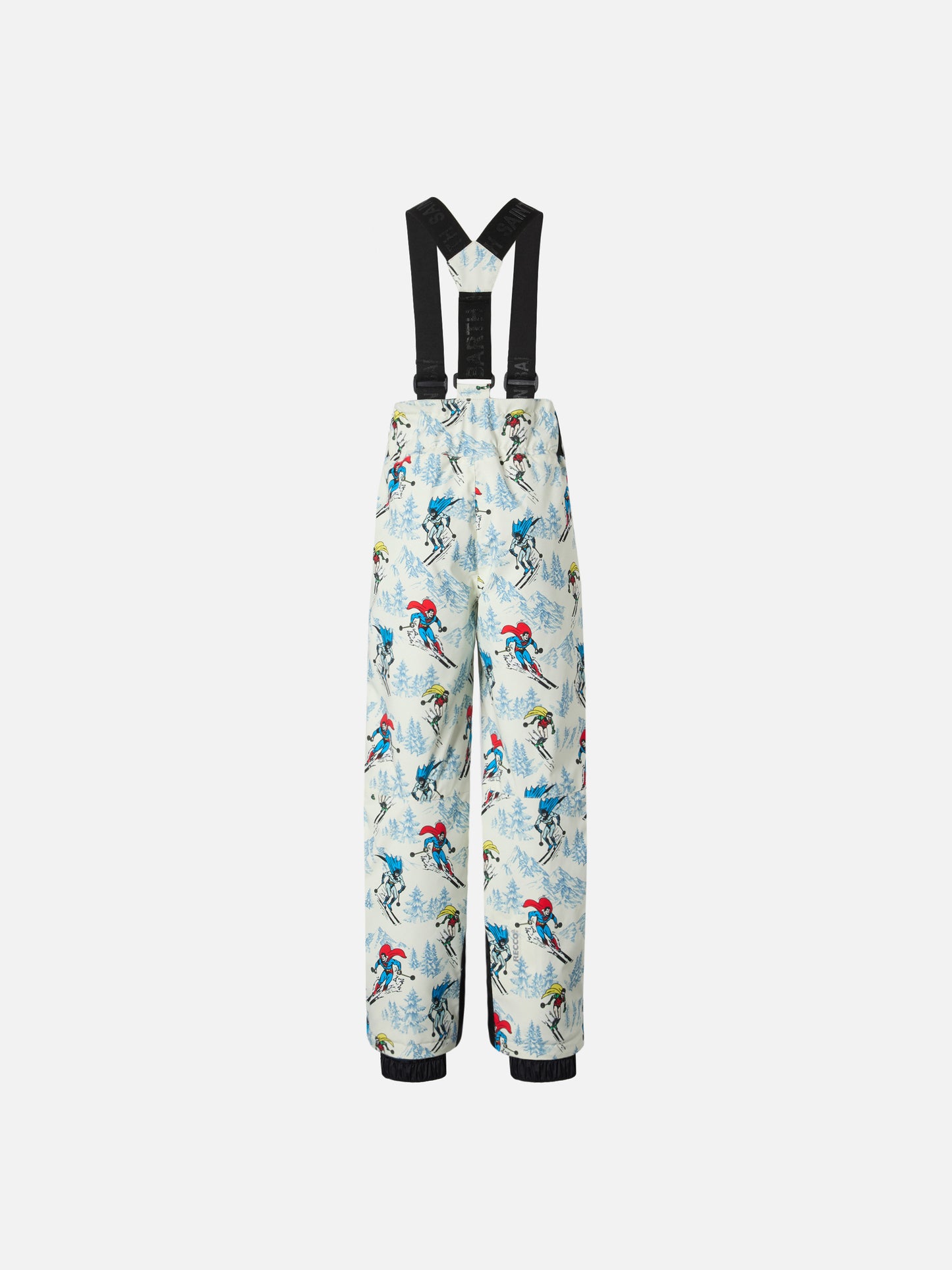 Skihose für Jungen, Olympic-Design mit Superhelden-Print | DC SPECIAL EDITION