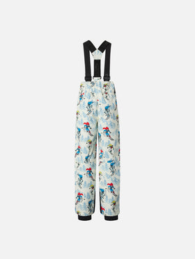 Skihose für Jungen, Olympic-Design mit Superhelden-Print | DC SPECIAL EDITION