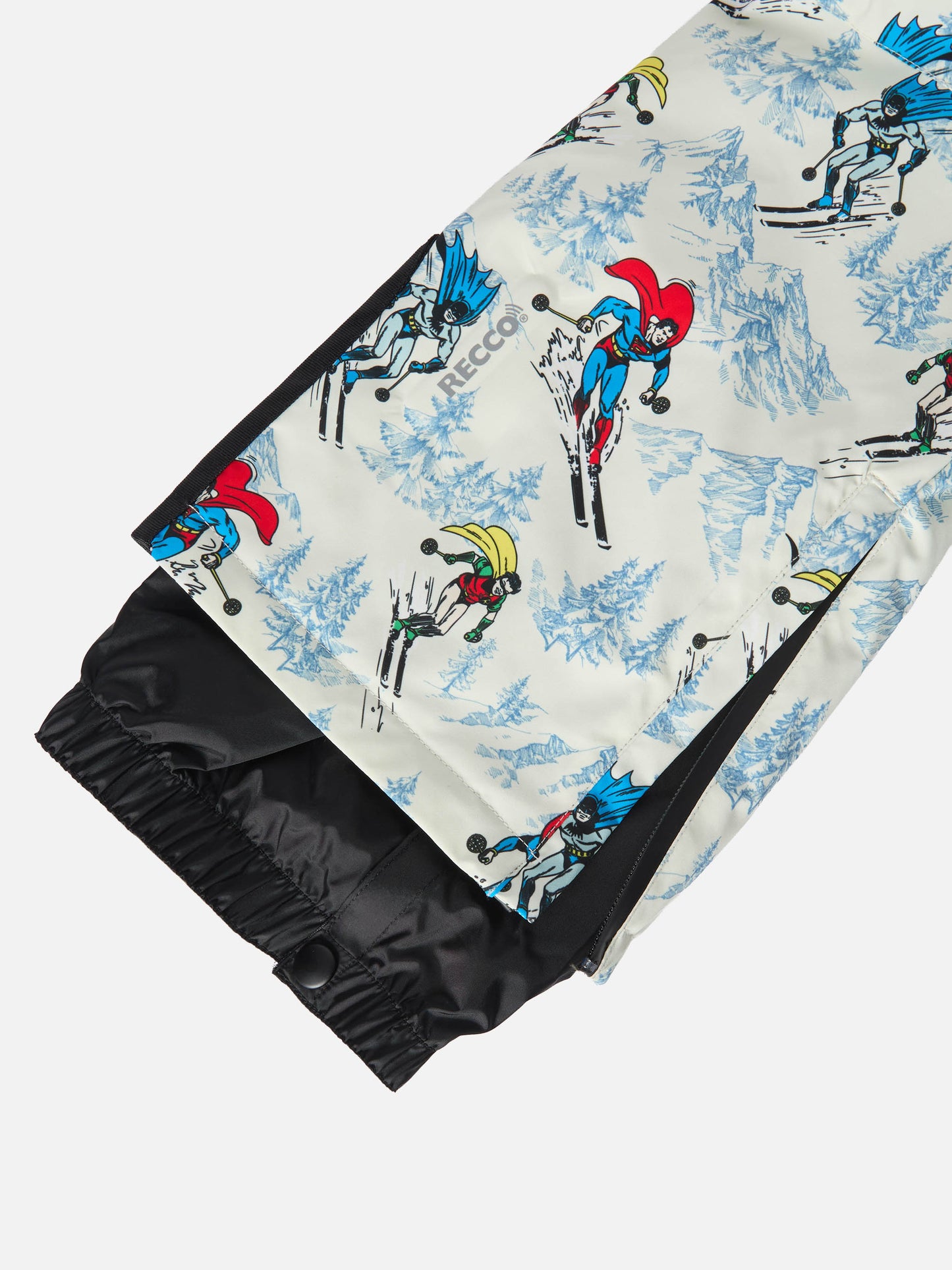 Skihose für Jungen, Olympic-Design mit Superhelden-Print | DC SPECIAL EDITION