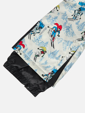 Skihose für Jungen, Olympic-Design mit Superhelden-Print | DC SPECIAL EDITION