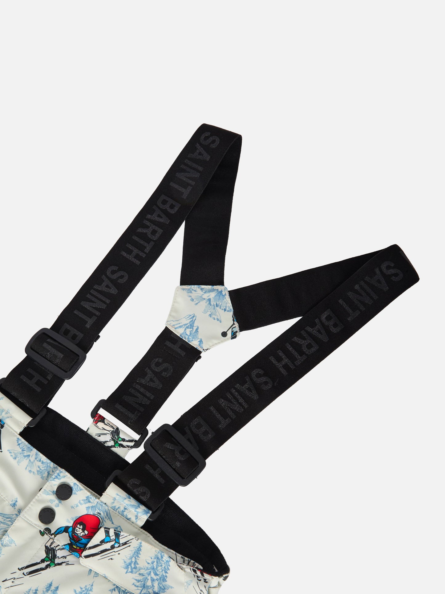 Skihose für Jungen, Olympic-Design mit Superhelden-Print | DC SPECIAL EDITION