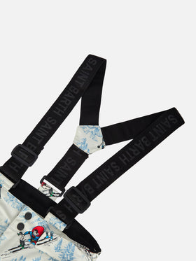 Skihose für Jungen, Olympic-Design mit Superhelden-Print | DC SPECIAL EDITION