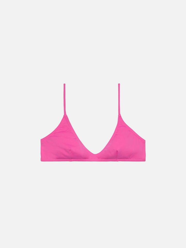 Paloma – Fuchsiafarbenes U-Ausschnitt-Bralette
