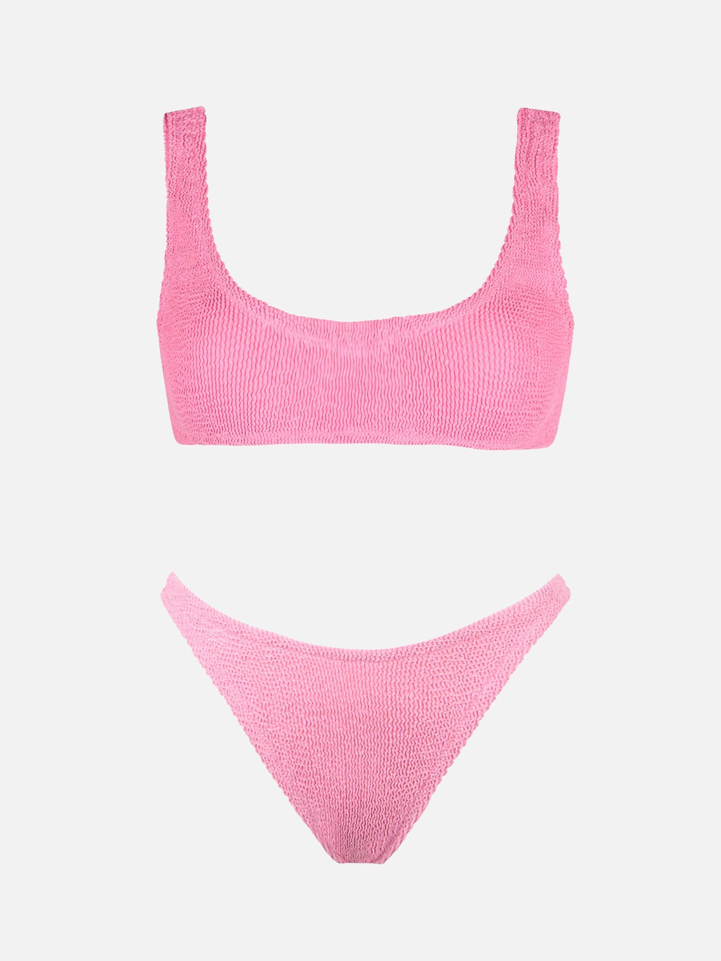 Bikini bralette Naima Naomi en crinkle rose 