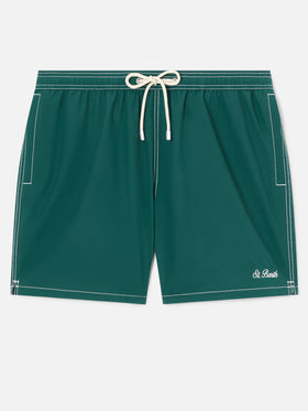 Costume classico legger Patmos verde