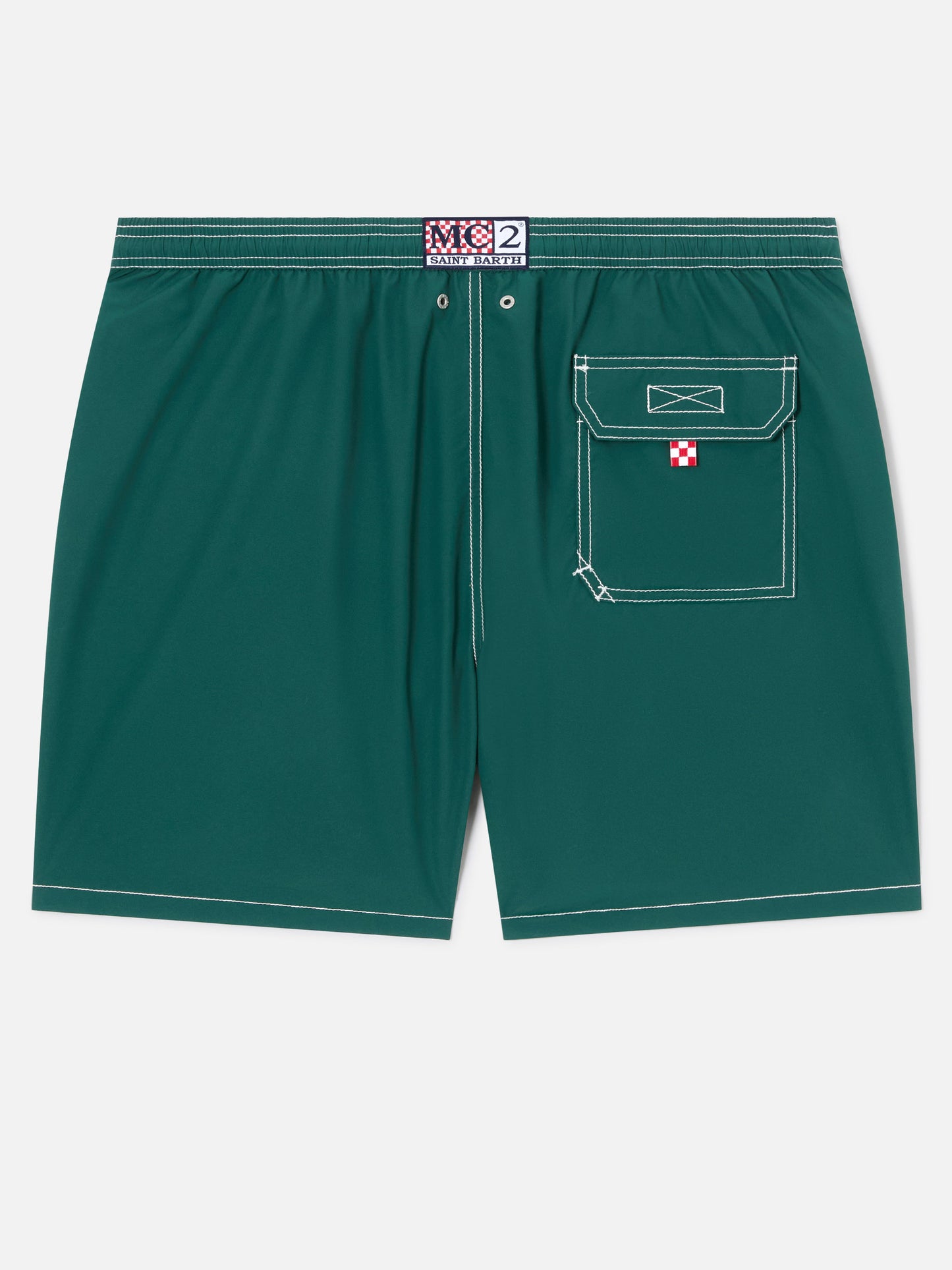 Costume classico legger Patmos verde