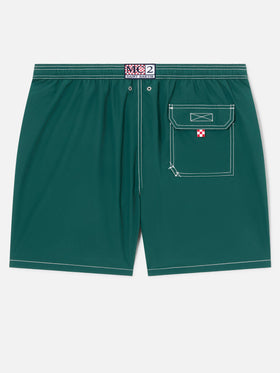 Costume classico legger Patmos verde