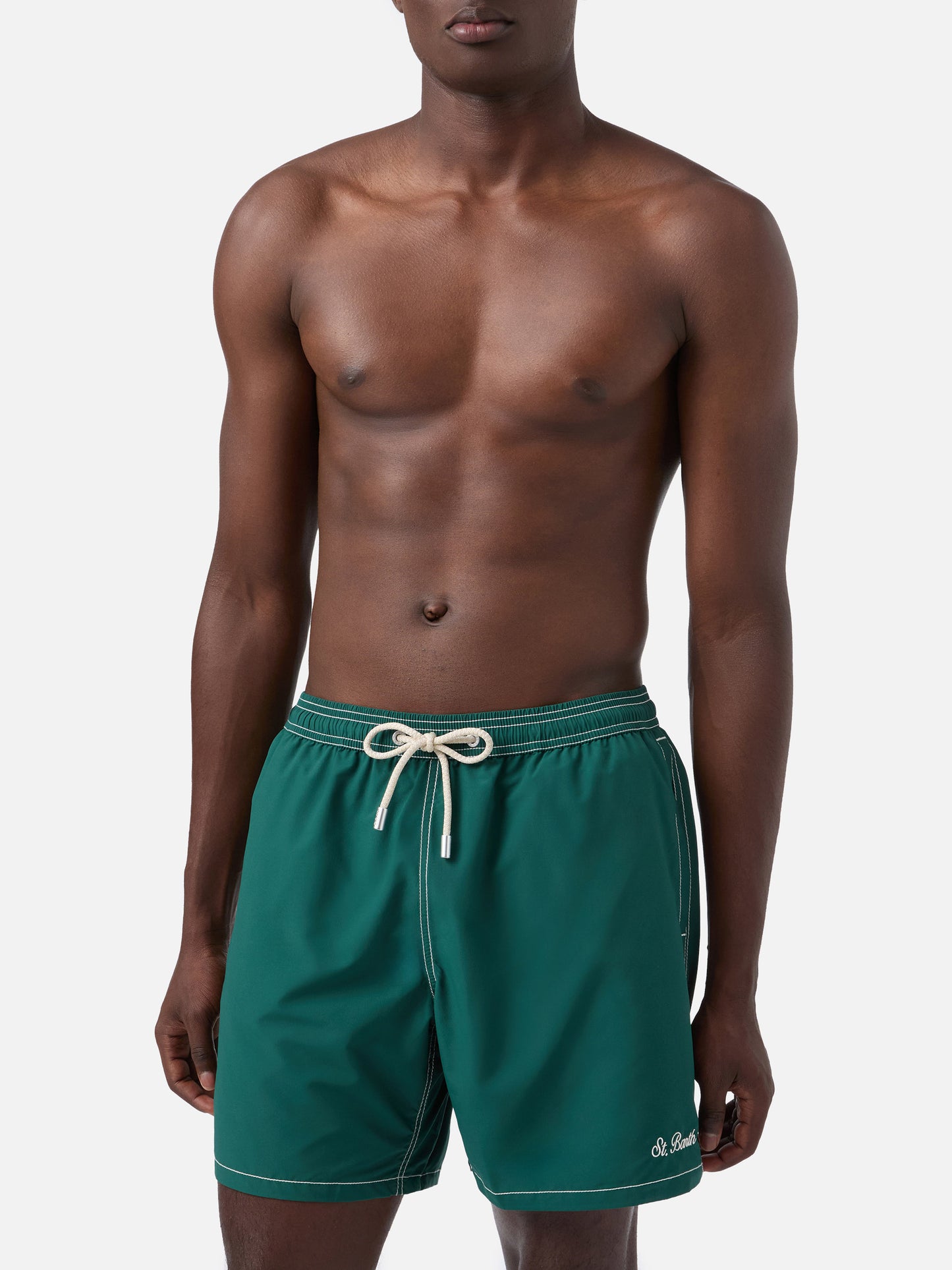 Costume classico legger Patmos verde