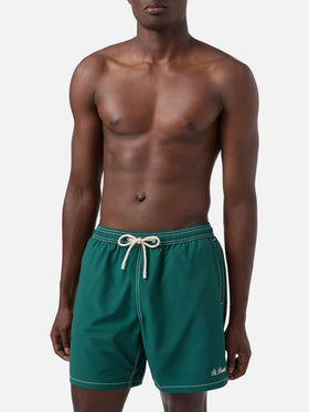 Costume classico legger Patmos verde