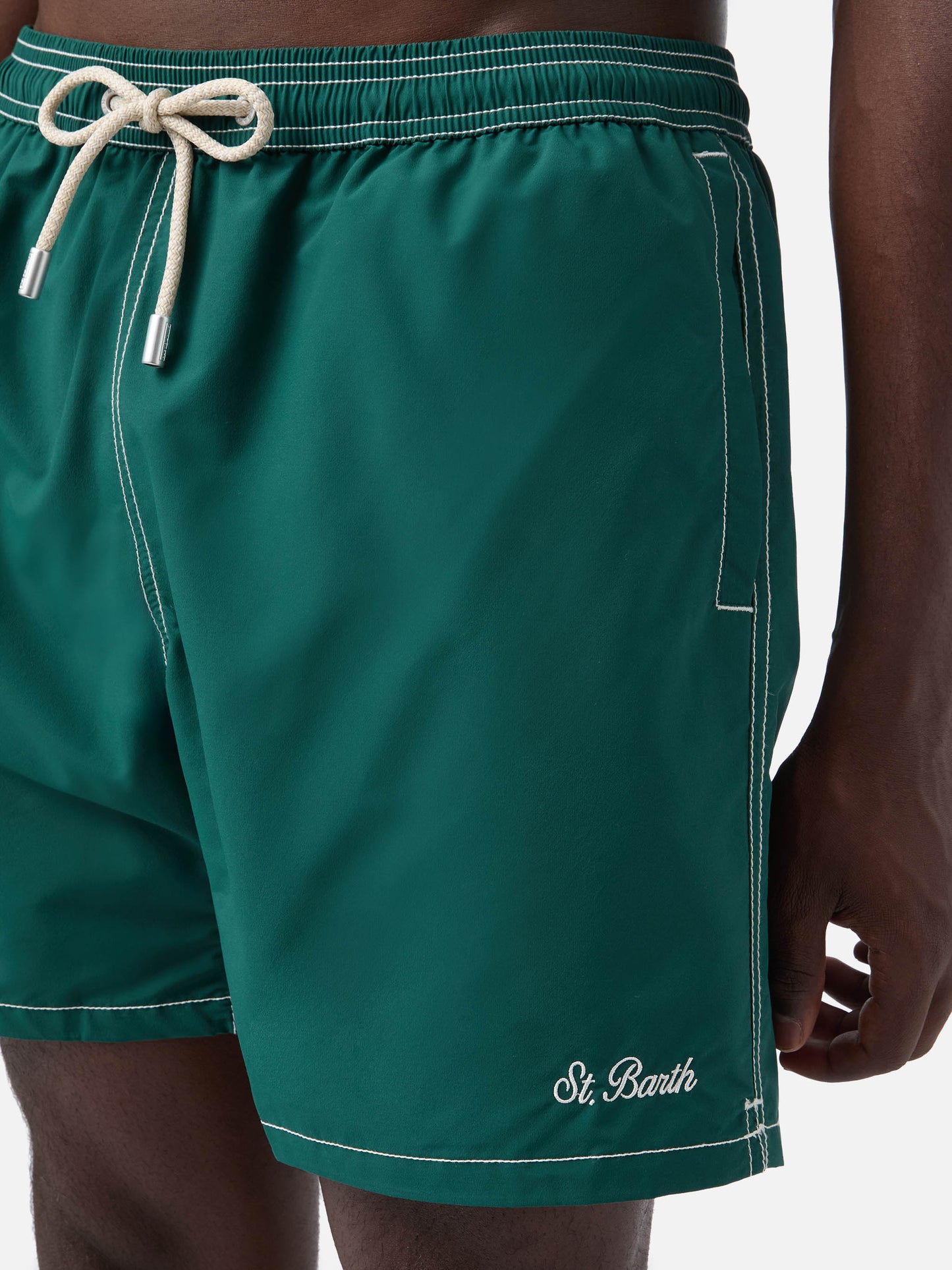 Costume classico legger Patmos verde