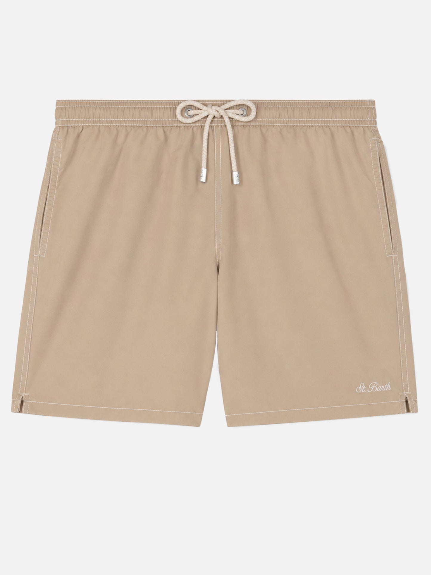 Bañador clásico Patmos en beige 