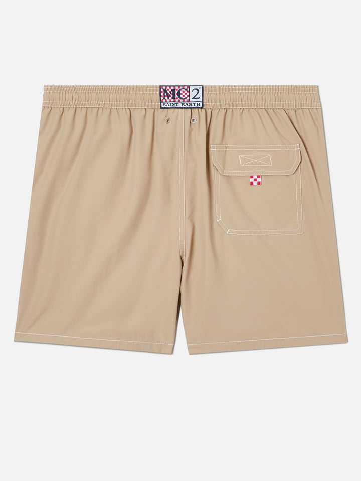 Costume mare classico Patmos in beige
