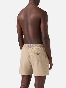 Patmos classic swim shorts in beige