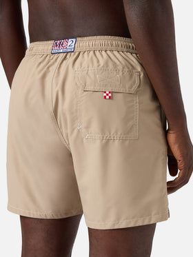 Patmos classic swim shorts in beige