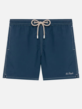 Costume mare lungo Patmos blu navy