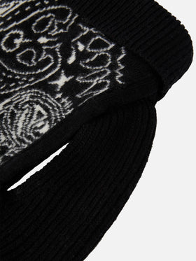 Hundepullover mit Bandana-Print