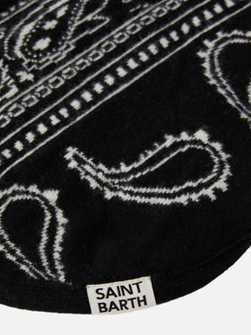Hundepullover mit Bandana-Print