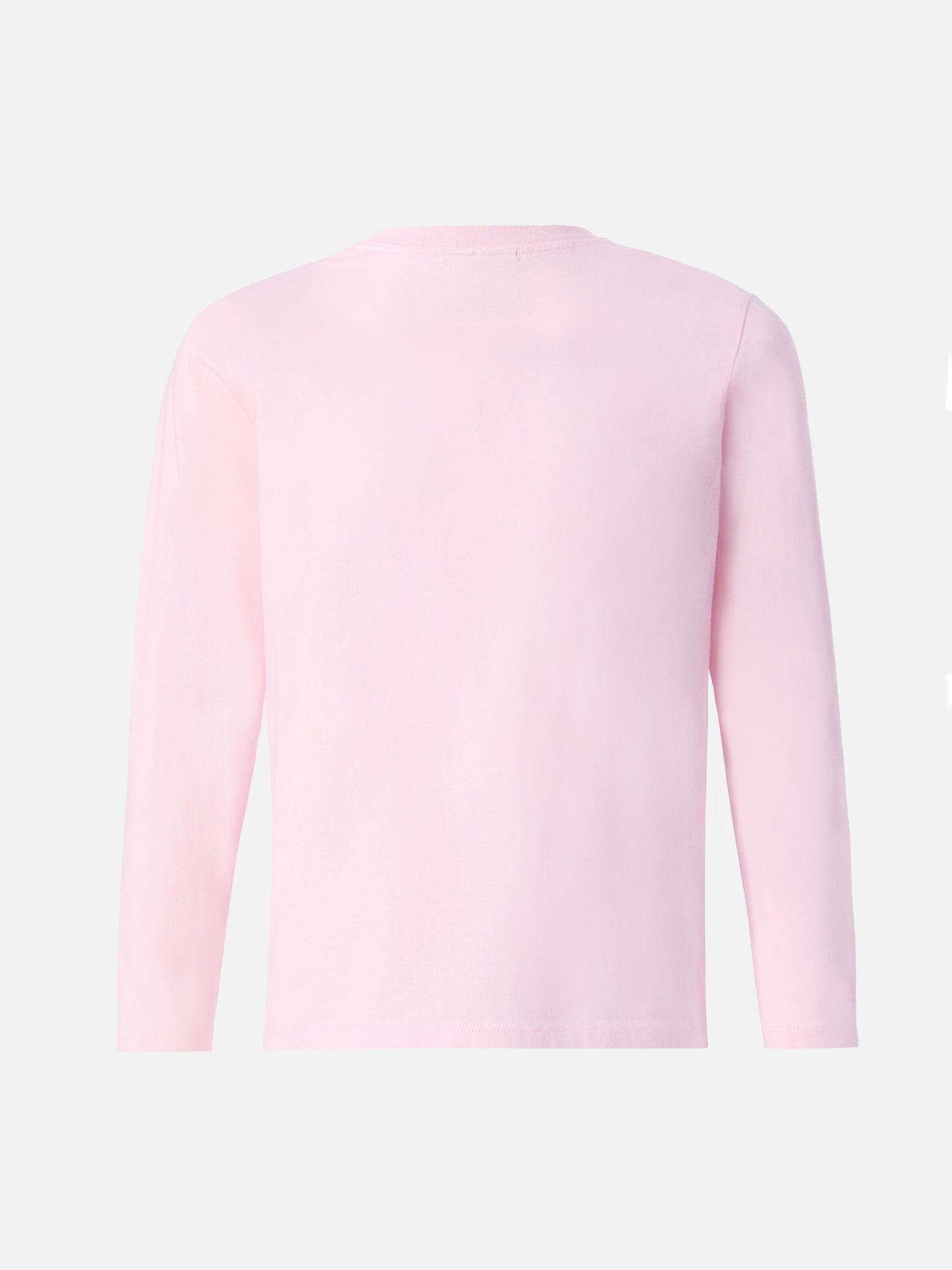 T-shirt rose Penny avec broderie Bella e Monella 