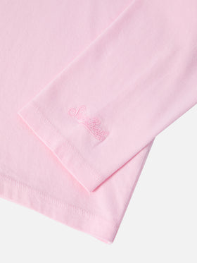 T-shirt rose Penny avec broderie Bella e Monella 