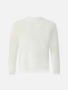 Penny white t-shirt  Saint Barth glitter print