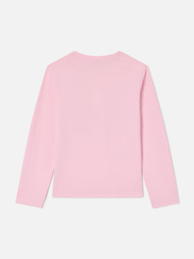Penny T-Shirt in Rosa mit Hello Kitty Tennis Team-Print 